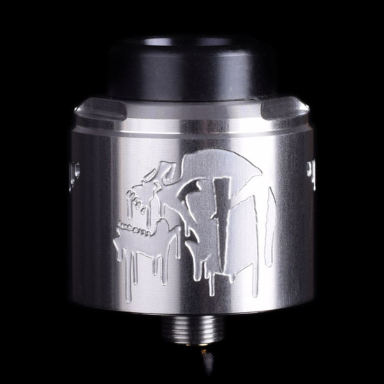 Suicide Mods Nightmare V2 RDA 28mm Brushed SS