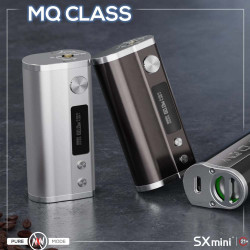 SXmini MQ Class Mod 60W Silver