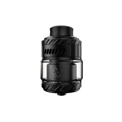 THC x Mike Vapes Blaze Max RTA Silver Black