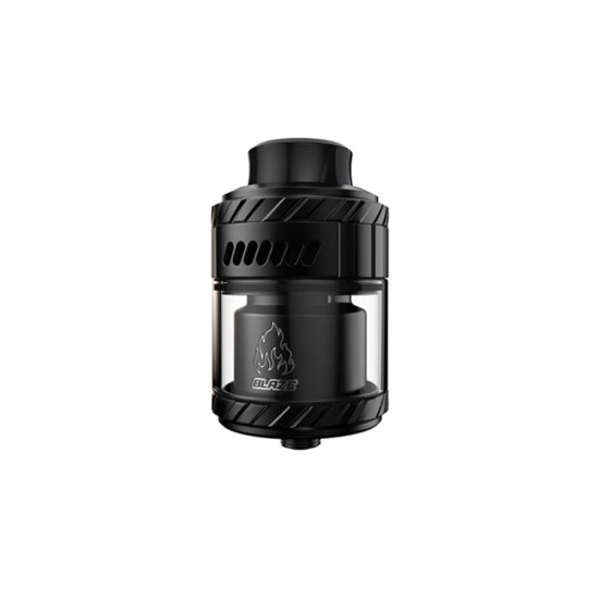 THC x Mike Vapes Blaze Max RTA Silver Black