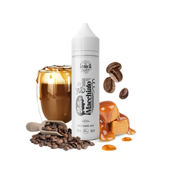 The French Bakery - Butter Machiato 12/60ml