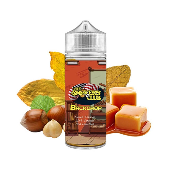 The Smokers Club BackDrop 24/120ml