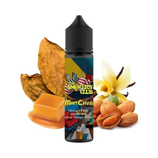 The Smokers Club Man Cave 12/60ml