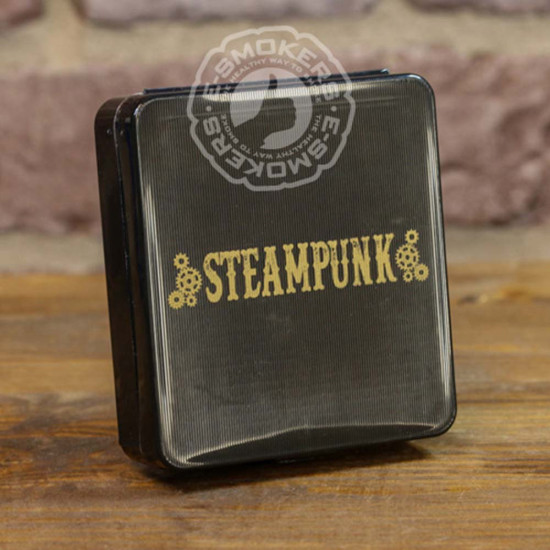 Θήκη για 4 μπαταρίες 18650 Steampunk