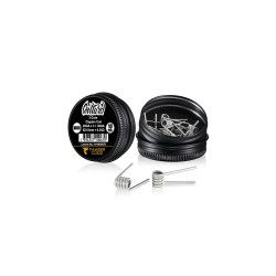 ThunderCloud X Coilturd 3-Core Clapton Coils Ni80 0.35ohm 10pcs