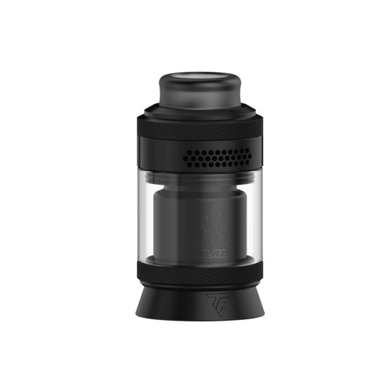 ThunderCloud x Mike Vapes Blaze Solo 2 RTA 25mm 5.5ml Matte Black