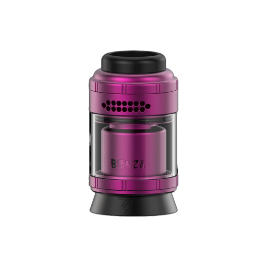 ThunderCloud x Vaping Bogan Bonza Pro RTA Purple