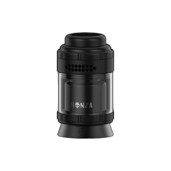 ThunderCloud x Vaping Bogan Bonza Pro RTA Silver Black