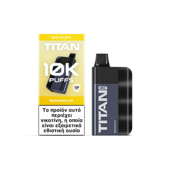 TITAN Banana Ice 8x2ml 20mg