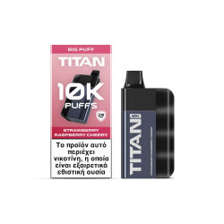 TITAN Strawberry Raspberry Cherry 8x2ml 20mg