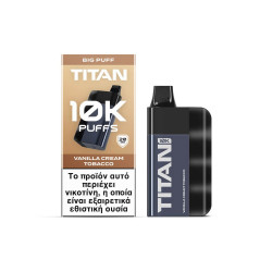 TITAN Vanilla Cream Tobacco 8x2ml 20mg