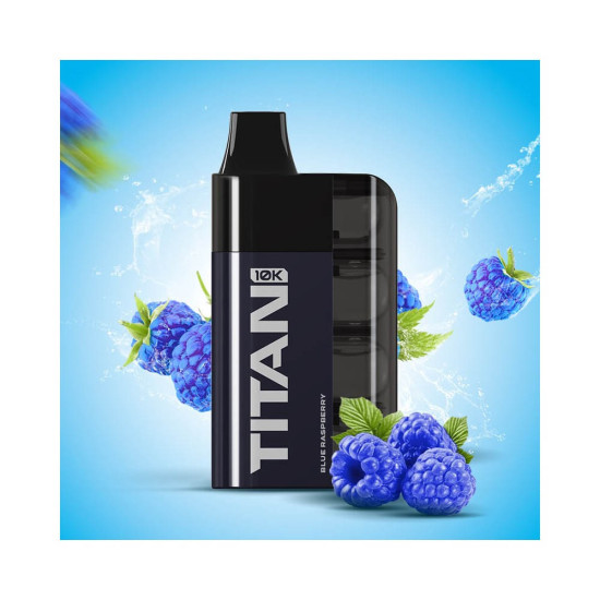 TITAN Blue Raspberry 8x2ml 20mg