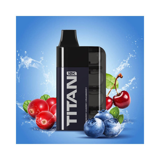 TITAN Blueberry Cherry Cranberry 8x2ml 20mg