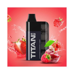 TITAN Strawberry Raspberry Cherry 8x2ml 20mg