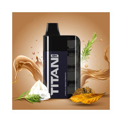 TITAN Vanilla Cream Tobacco 8x2ml 20mg