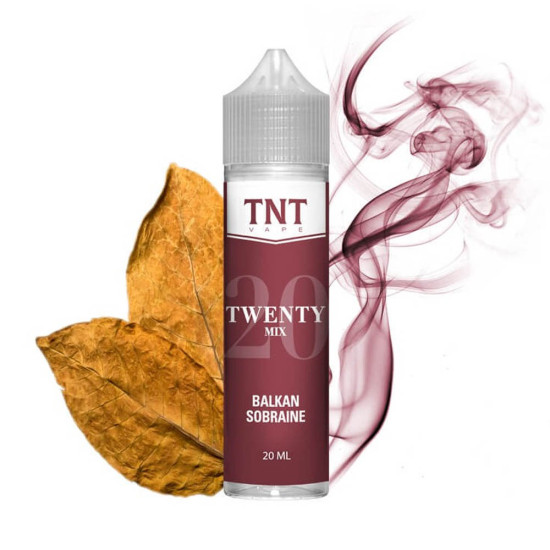 TNT Twenty Mix Balkan Sobraine 20/60ml