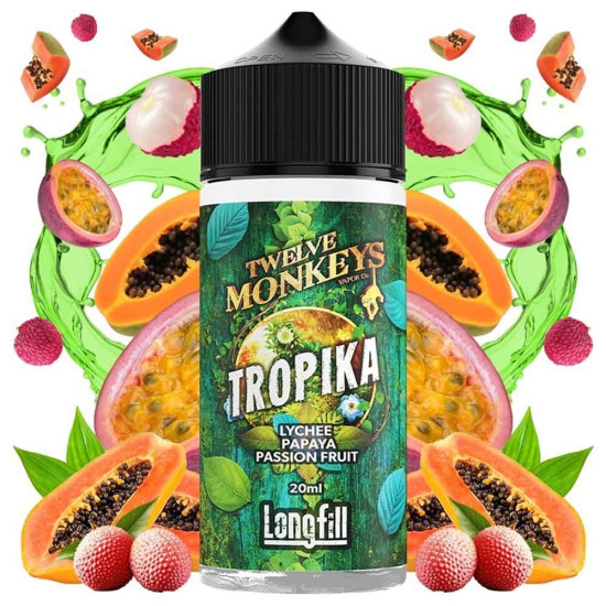 Twelve Monkeys Classic Tropika 20ml/120ml