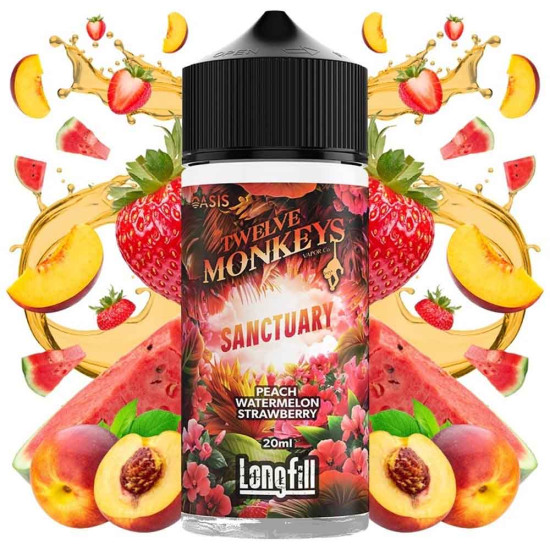 Twelve Monkeys Oasis Sanctuary 20ml/120ml