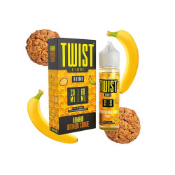 Twist Banana Oatmeal Cookie 20ml/60ml