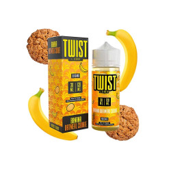 Twist Banana Oatmeal Cookie 30/120ml