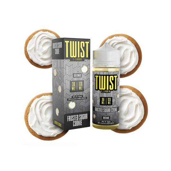 Twist Frosted Sugar Cookie 30ml/120ml