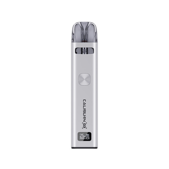 Uwell Caliburn G3 Pod Kit Silver