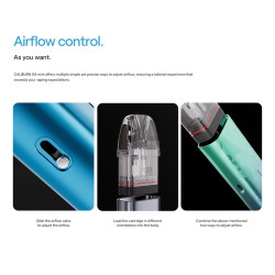Uwell Caliburn G4 Mini Pod Kit 1100mAh Light Silver