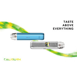 Uwell Caliburn G4 Mini Pod Kit 1100mAh Light Silver