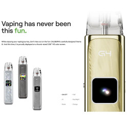 Uwell Caliburn G4 Pod Kit 1300mAh Seashell White
