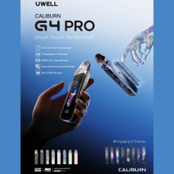 Uwell Caliburn G4 Pro Pod Kit 1800mah Fantasy Pink