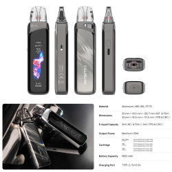 Uwell Caliburn G4 Pro Pod Kit 1800mah Iron Gray