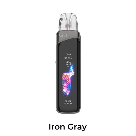 Uwell Caliburn G4 Pro Pod Kit 1800mah Iron Gray