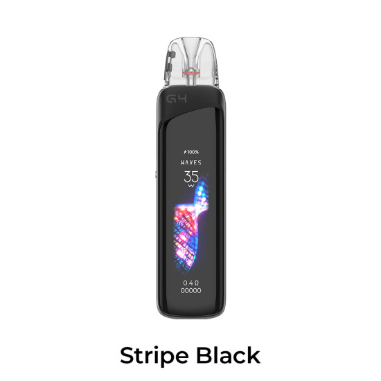 Uwell Caliburn G4 Pro Pod Kit 1800mah Stripe Black