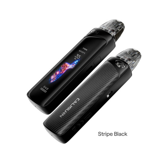 Uwell Caliburn G4 Pro Pod Kit 1800mah Stripe Black