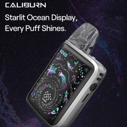 Uwell Caliburn G5 Koko Pod Kit 1600mAh 3ml Mocha Silver