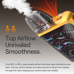 Uwell Caliburn G5 Koko Pod Kit 1600mAh 3ml Mocha Silver