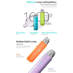 Uwell Caliburn G5 Lite SE Pod Kit 1600mAh 3ml Purple Leather