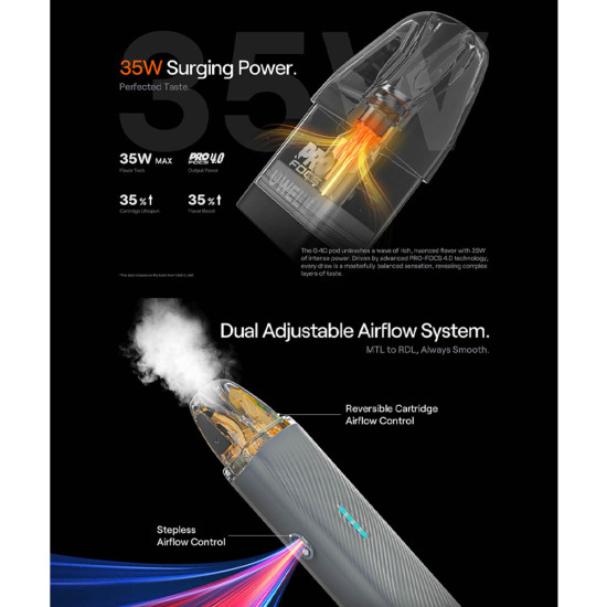 Uwell Caliburn G5 Lite SE Pod Kit 1600mAh 3ml Purple Leather