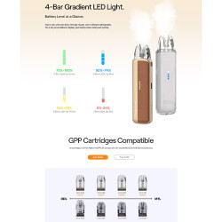 Uwell Caliburn G5 Lite SE Pod Kit 1600mAh 3ml Black Leather