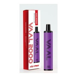 Vaal 2000 Mixed Berries 0mg 5ml