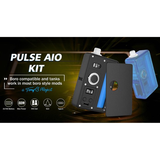 Vandy Vape Pulse AIO Kit 5ml Frosted White