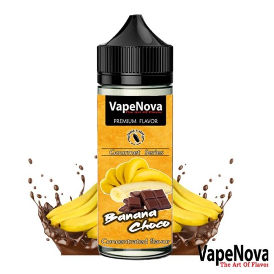 Vapenova - Banana Chocko 25/120ml