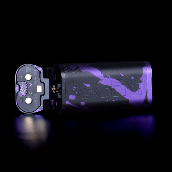 Vaperz Cloud Ascent Lite 200W Box Mod Purple Plasma