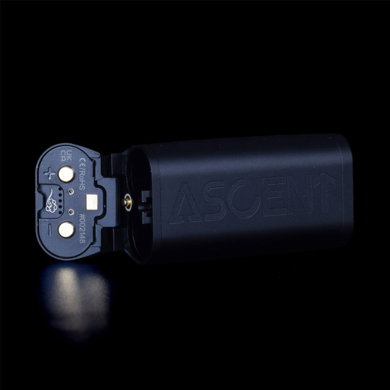 Vaperz Cloud Ascent Lite 200W Box Mod Satin Black