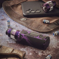 Vaperz Cloud Ascent Lite 200W Box Mod Purple Plasma