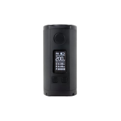 Vaperz Cloud Ascent Lite 200W Box Mod Satin Black