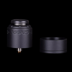 Vaperz Cloud Asgard 2 RDA Satin Black