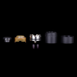 Vaperz Cloud Asgard 2 RDA Satin Black