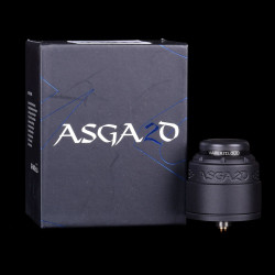 Vaperz Cloud Asgard 2 RDA Satin Black