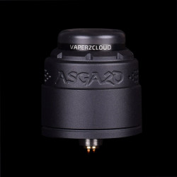 Vaperz Cloud Asgard 2 RDA Satin Black